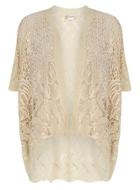 Dorothy Perkins Beige Crochet Cardigan