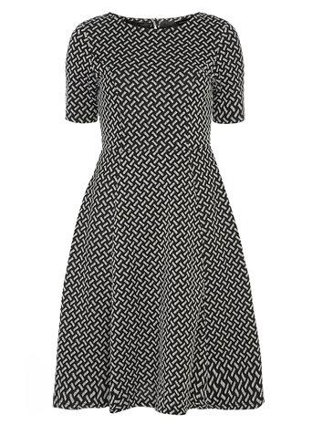 Dorothy Perkins Printed Jacquard Dress