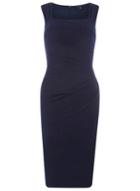 Dorothy Perkins *scarlet B Navy 'lydia' Bodycon Dress