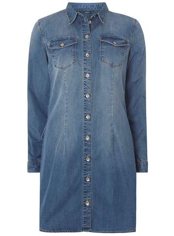 Dorothy Perkins *only Denim Shirt Dress