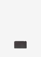 Dorothy Perkins Black Zip Top Cardholder