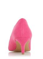 Dorothy Perkins *head Over Heels By Dune Pink Annabel Heel Shoes