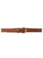 Dorothy Perkins Tan Floral Embossed Belt