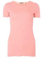 Dorothy Perkins *tall Pink Lettuce Edge T-shirt
