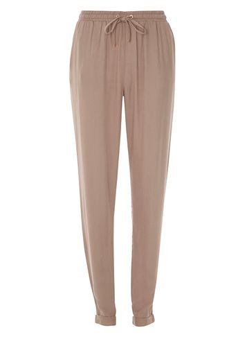 Dorothy Perkins *tall Mink Twill Joggers