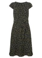 Dorothy Perkins *billie & Blossom Tall Black Floral Ditsy Dress