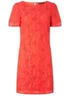 Dorothy Perkins Orange Lace Shift Dress