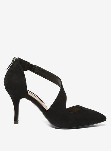 Dorothy Perkins Black 'ella' Court Shoes