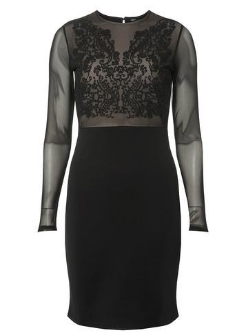 Dorothy Perkins Black Caviar Pencil Dress