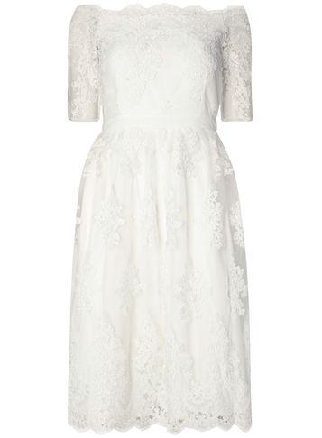Dorothy Perkins *ivory 'bella' Wedding Dress