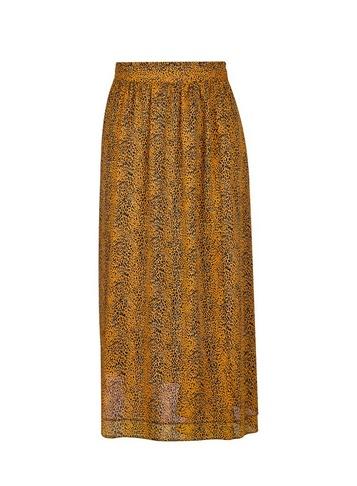 Dorothy Perkins Multi Colour Ruffle Skater Skirt