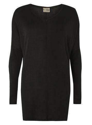 Dorothy Perkins *vero Moda Black Fine Knit Top