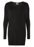 Dorothy Perkins *vero Moda Black Fine Knit Top