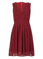 Dorothy Perkins *tenki Mulberry Plain Skater Dress