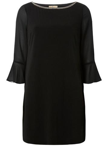 *billie & Blossom Petite Black Shift Dress
