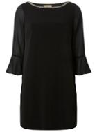 *billie & Blossom Petite Black Shift Dress