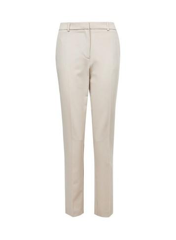 Dorothy Perkins *tall Stone Shorter Length Ankle Grazer Trousers