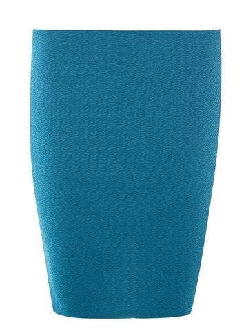 Dorothy Perkins Teal Textured Mini Skirt