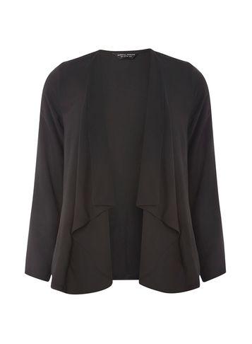 Dorothy Perkins Black Jersey Cover Up