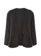 Dorothy Perkins Black Jersey Cover Up