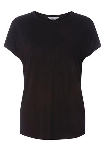 Dorothy Perkins Petite Black Relaxed T-shirt