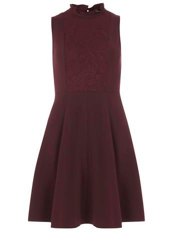 Dorothy Perkins Plum Victoriana Dress