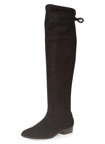 Dorothy Perkins Black 'tara' Over The Knee Boots