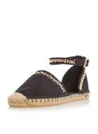 Dorothy Perkins *head Over Heels Black Stud Espadrilles