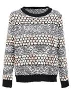 Dorothy Perkins *izabel London Black Pebble Knit Jumper