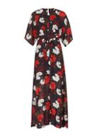 Dorothy Perkins *izabel London Multi Coloured Floral Maxi Dress