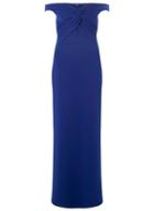 Scarlett B *scarlet B Cobalt Scuba Maxi Dress