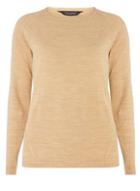 Dorothy Perkins Camel Rib Detail Jumper