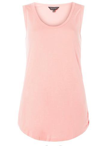 Dorothy Perkins Pink Viscose Vest