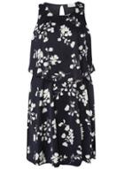 Dorothy Perkins *vila Floral Pop Over Dress