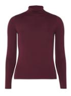 Dorothy Perkins Petite Red Port Roll Neck Top