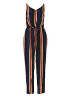 Dorothy Perkins *mela Multi Striped Jumpsuit