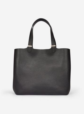 *pieces Black 'kopa' Shopper Bag