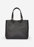 *pieces Black 'kopa' Shopper Bag