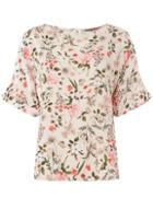 Dorothy Perkins Blush Slouch Floral Top