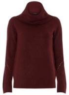 Dorothy Perkins Aubergine Cowl Neck Jumper