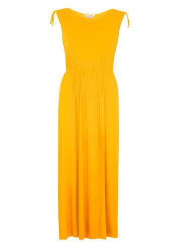 Dorothy Perkins Petite Yellow Maxi Dress