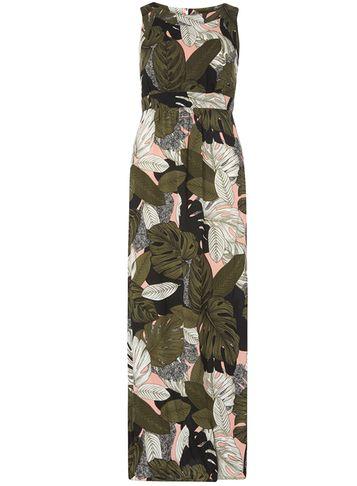 Dorothy Perkins Palm Print Maxi Dress