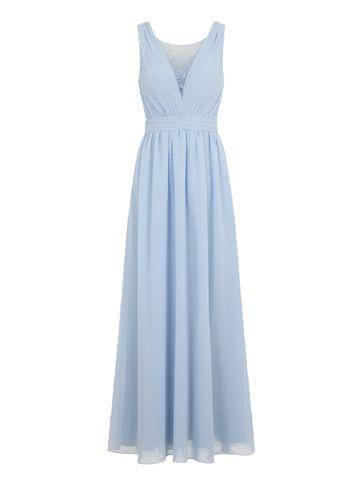 Dorothy Perkins *chi Chi London Blue Embellished Maxi Dress