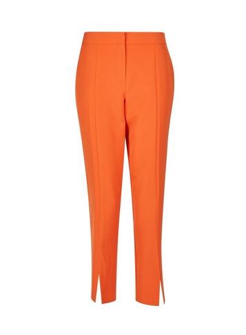 Dorothy Perkins Orange Split Front Trousers