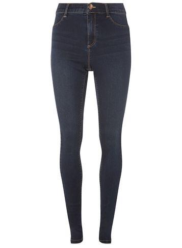 Dorothy Perkins *tall Indigo 'frankie' Skinny Fit Jeans