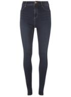 Dorothy Perkins *tall Indigo 'frankie' Skinny Fit Jeans