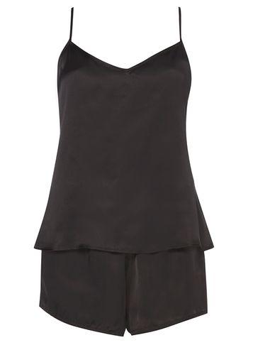 Dorothy Perkins Black V-back Camisole Pyjama Set