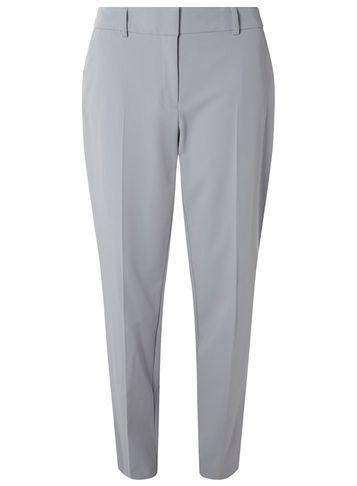 Dorothy Perkins *tall Silver Split Hem Ankle Grazer Trousers