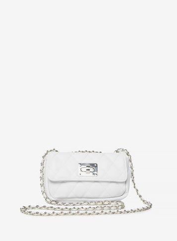 Dorothy Perkins White Chain Shoulder Bag