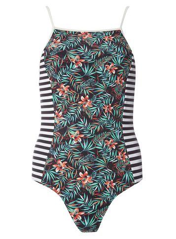Dorothy Perkins *noisy May Mix Floral Print Swimsuit